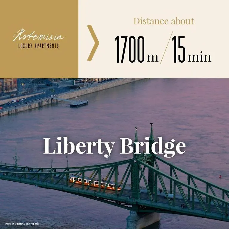 Giardino By Artemisia Apartments 布达佩斯