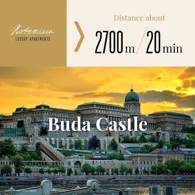 Giardino By Artemisia Apartments Budapest 0*,  Hungary